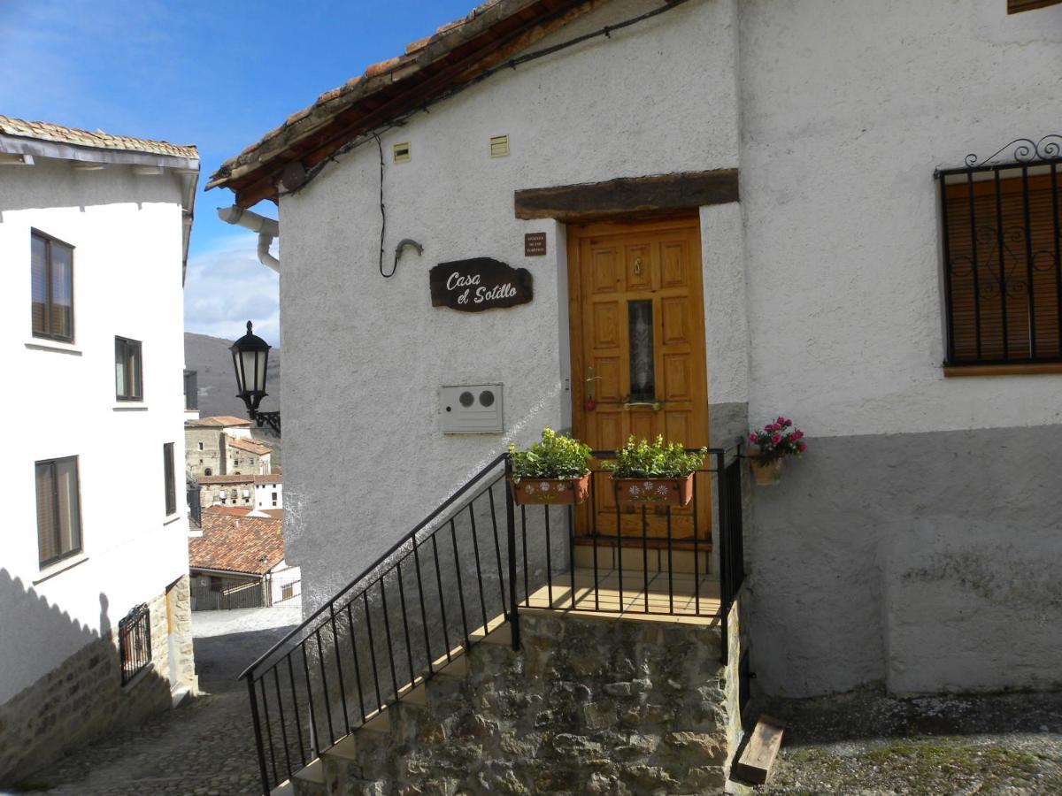 Casa El Sotillo Villoslada de Cameros Exterior foto
